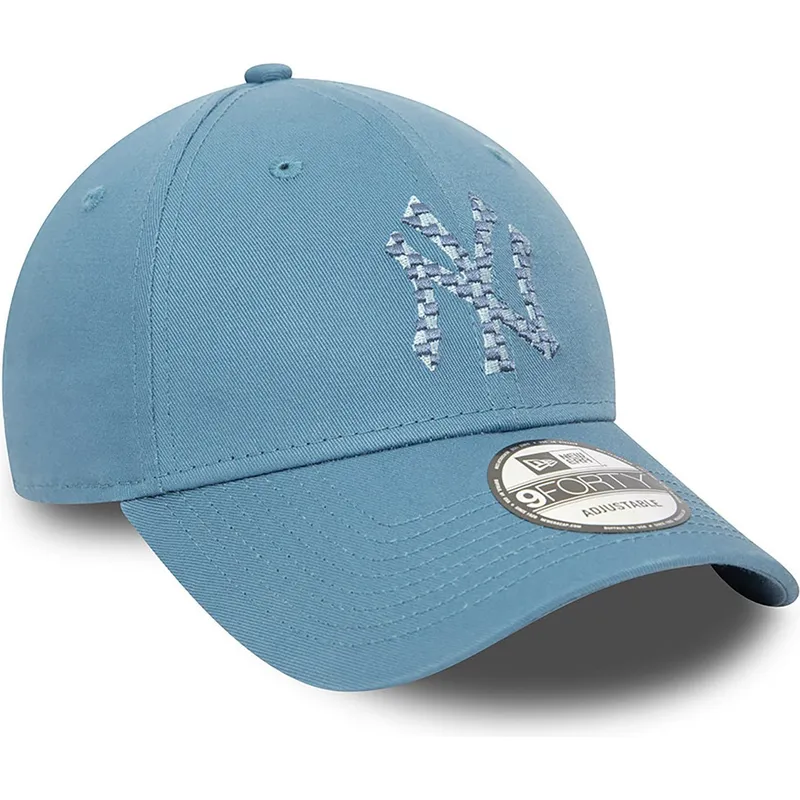 kepsar-curva-bla-justerbart-band-9forty-seasonal-infill-fran-new-york-yankees-mlb-av-new-era