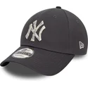new-era-new-york-yankees-mlb-9forty-animal-infill-justerbar-gra-bojd-keps