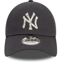 new-era-new-york-yankees-mlb-9forty-animal-infill-justerbar-gra-bojd-keps
