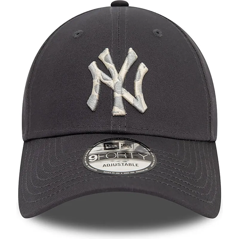 new-era-new-york-yankees-mlb-9forty-animal-infill-justerbar-gra-bojd-keps