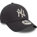 new-era-new-york-yankees-mlb-9forty-animal-infill-justerbar-gra-bojd-keps