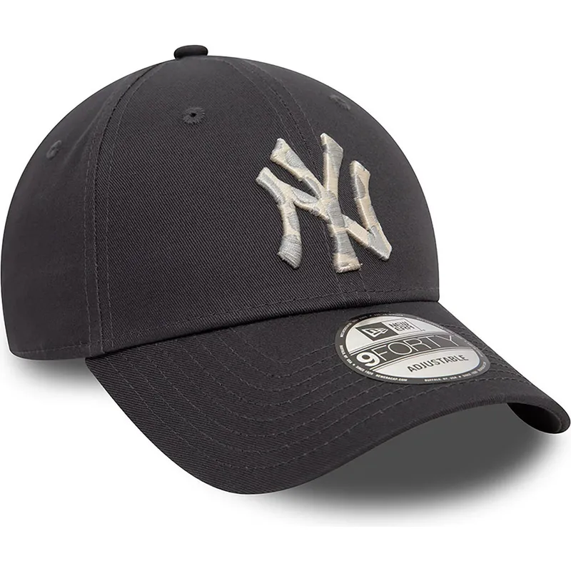 new-era-new-york-yankees-mlb-9forty-animal-infill-justerbar-gra-bojd-keps