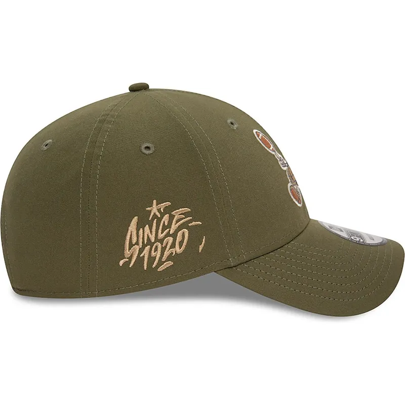 gron-bojd-justerbar-keps-9forty-repreve-football-taxi-fran-new-era