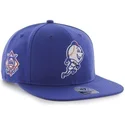47-brand-new-york-mets-mlb-sure-shot-platt-bla-snapback-keps-med-maskotlogo