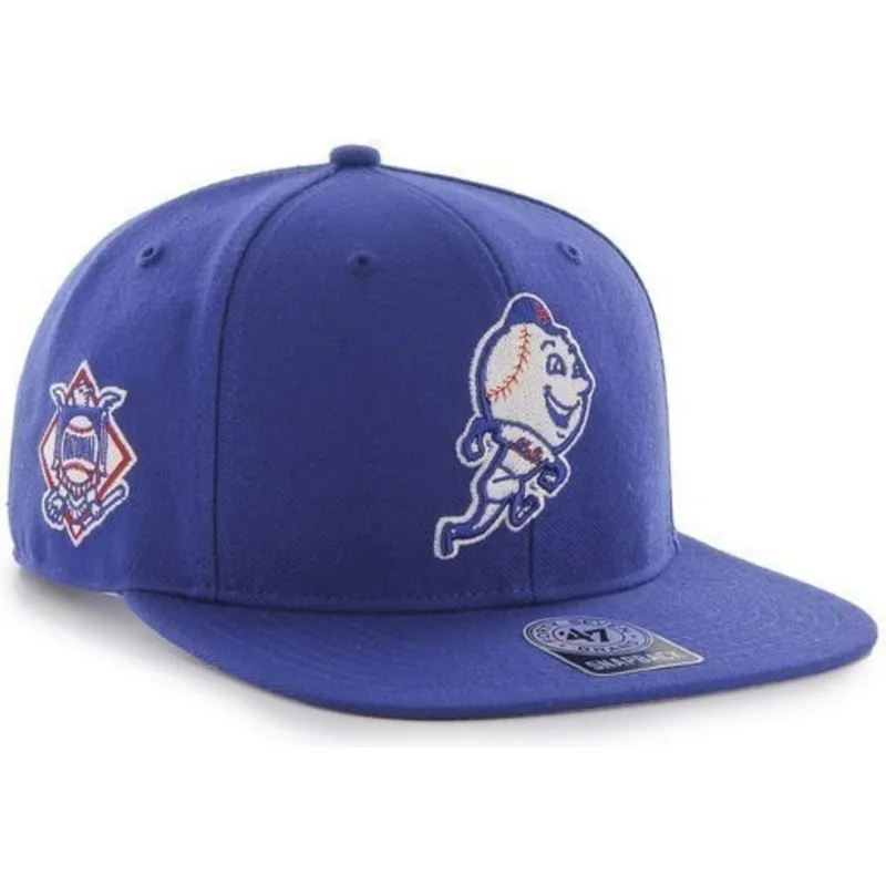kepsar-plana-bla-snapback-de-mascota-fran-new-york-mets-mlb-av-47-brand
