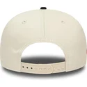 beige-och-svart-platt-keps-snapback-9fifty-chicago-bulls-nba-logotyp-fran-new-era
