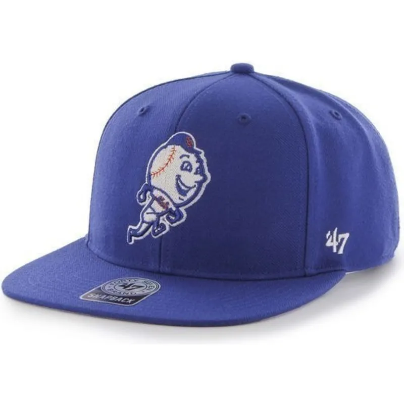 kepsar-plana-bla-snapback-de-mascota-fran-new-york-mets-mlb-av-47-brand