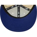 beige-och-bla-los-angeles-dodgers-mlb-59fifty-team-colour-justerbar-flat-keps-fran-new-era