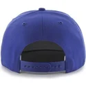 47-brand-new-york-mets-mlb-sure-shot-platt-bla-snapback-keps-med-maskotlogo