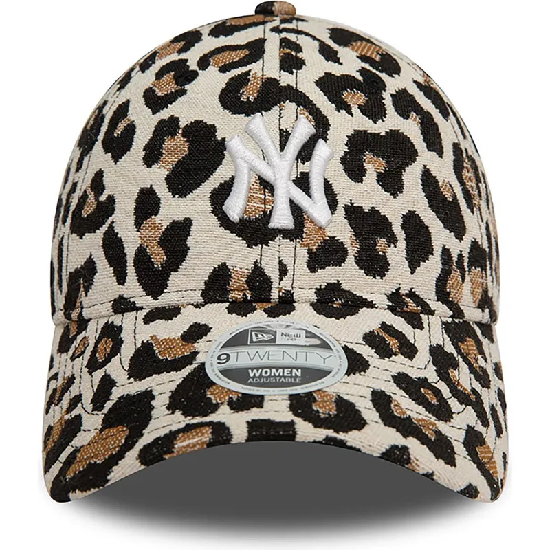 kepsar-curva-leopard-justerbart-band-9forty-jacquard-fran-new-york-yankees-mlb-av-new-era