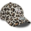 new-era-new-york-yankees-mlb-9forty-jacquard-justerbar-leopardmonstrad-kurvkeps-for-dam
