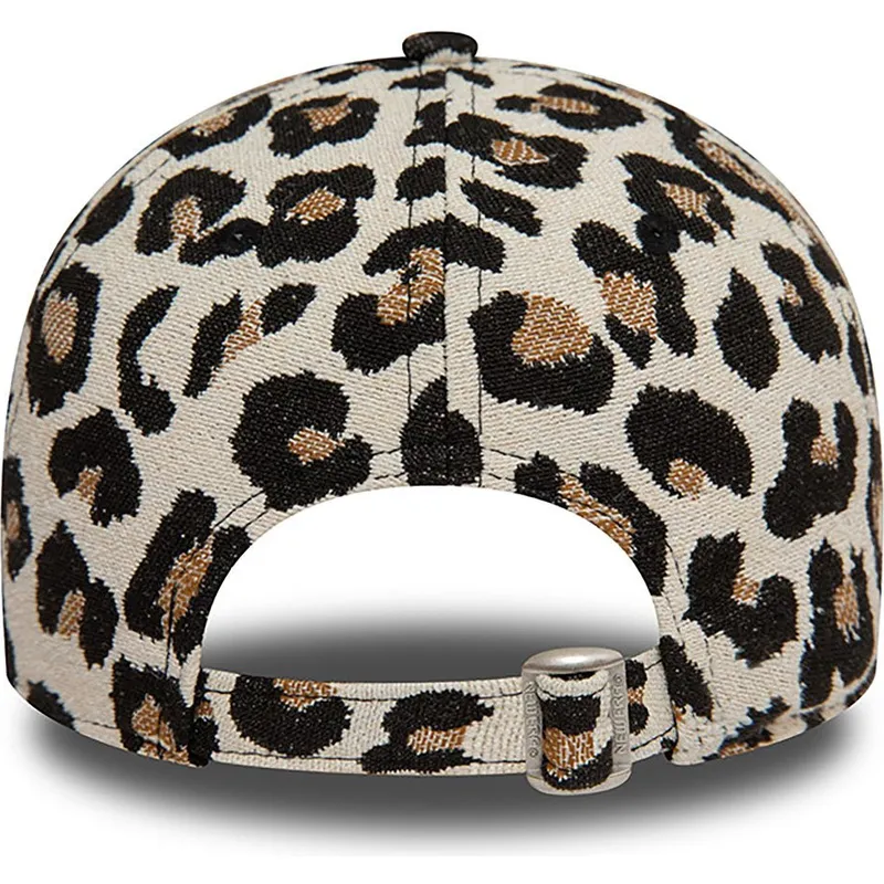 kepsar-curva-leopard-justerbart-band-9forty-jacquard-fran-new-york-yankees-mlb-av-new-era
