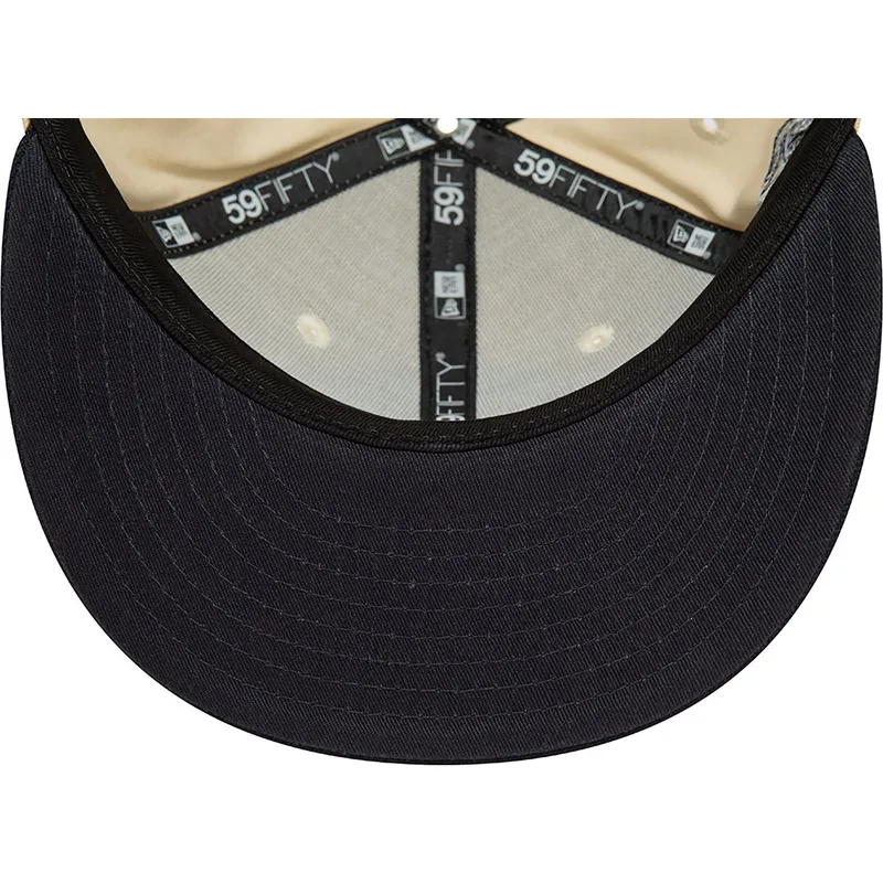 kepsar-plana-beige-justerad-59fifty-team-colour-fran-new-york-yankees-mlb-av-new-era
