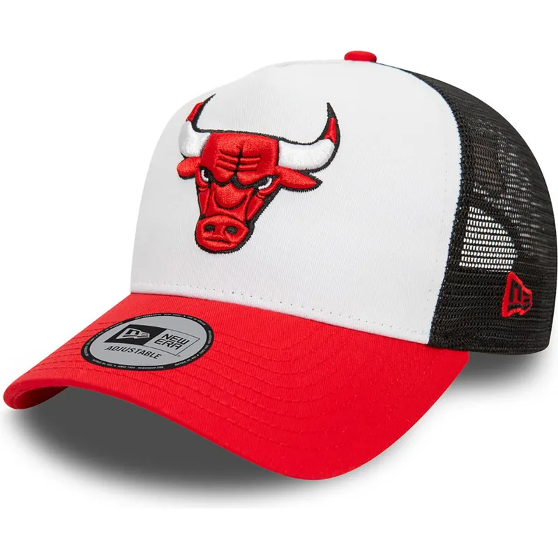 kepsar-curva-flerfargad-snapback-a-frame-fran-chicago-bulls-nba-av-new-era