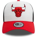 kepsar-curva-flerfargad-snapback-a-frame-fran-chicago-bulls-nba-av-new-era