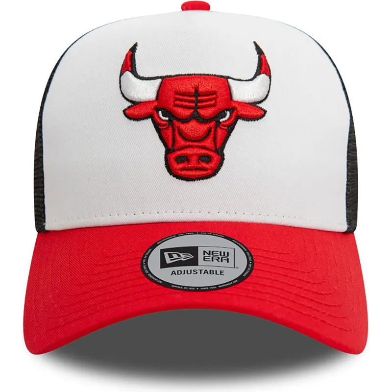 kepsar-curva-flerfargad-snapback-a-frame-fran-chicago-bulls-nba-av-new-era