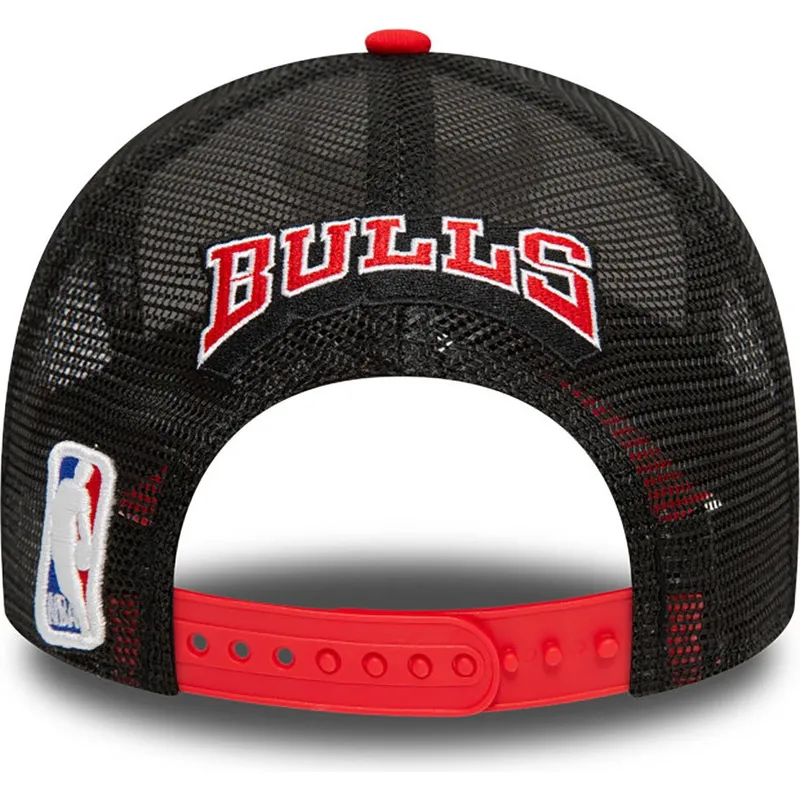 kepsar-curva-flerfargad-snapback-a-frame-fran-chicago-bulls-nba-av-new-era