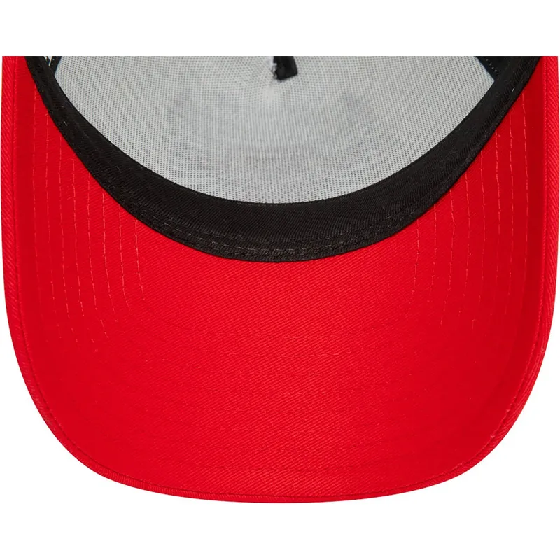 kepsar-curva-flerfargad-snapback-a-frame-fran-chicago-bulls-nba-av-new-era