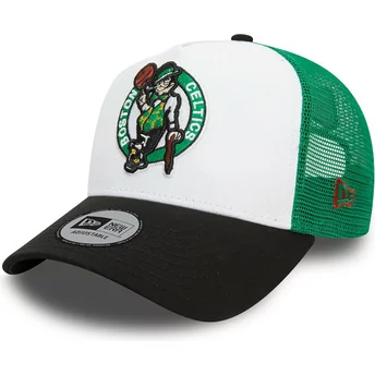 New Era A-ram Boston Celtics NBA Multifärgad Trucker Keps