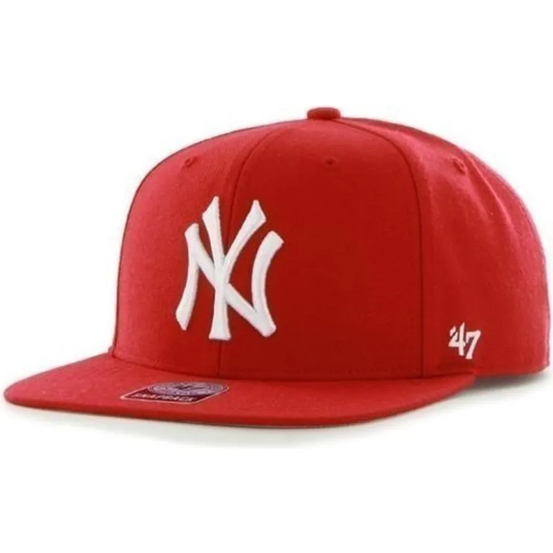 kepsar-plana-rod-snapback-fran-new-york-yankees-mlb-av-47-brand
