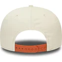 beige-och-brun-platt-snapbackkeps-9fifty-patch-new-york-yankees-mlb-fran-new-era