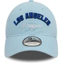new-era-los-angeles-dodgers-mlb-9twenty-wordmark-justerbar-bla-bojd-keps