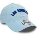 new-era-los-angeles-dodgers-mlb-9twenty-wordmark-justerbar-bla-bojd-keps
