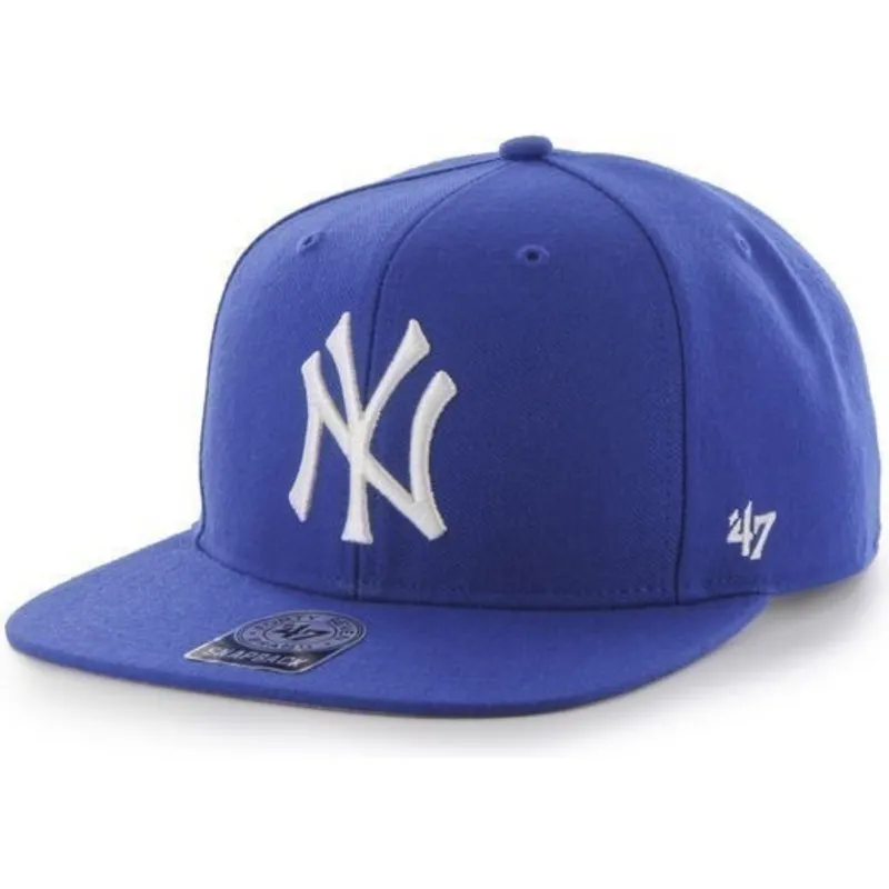 platt-keps-bla-snapback-new-york-yankees-mlb-sure-shot-fran-47-brand