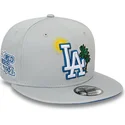 gra-platt-snapback-keps-9fifty-summer-icon-los-angeles-dodgers-mlb-fran-new-era