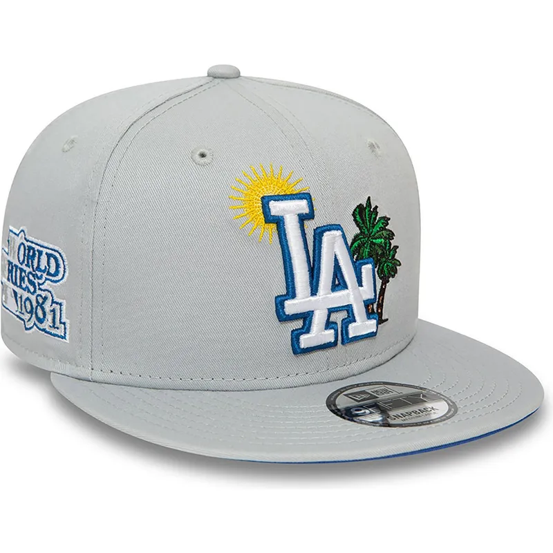 gra-platt-snapback-keps-9fifty-summer-icon-los-angeles-dodgers-mlb-fran-new-era