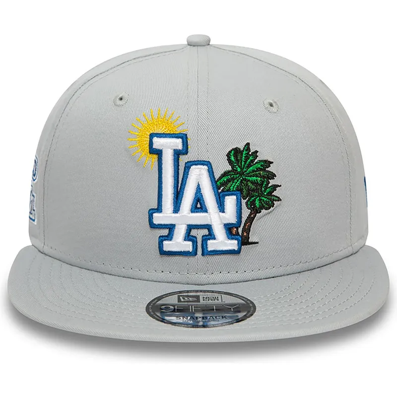 gra-platt-snapback-keps-9fifty-summer-icon-los-angeles-dodgers-mlb-fran-new-era