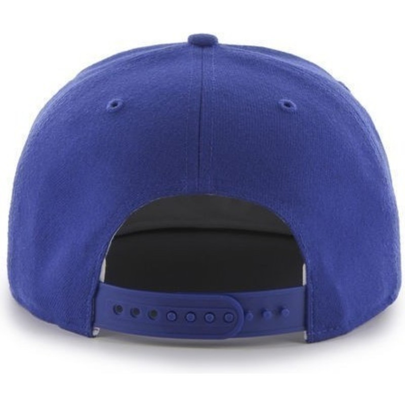 47-brand-flat-brim-new-york-yankees-mlb-sure-shot-blue-snapback-cap