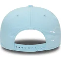 new-era-new-york-yankees-mlb-ljusbla-platt-snapback-keps-9fifty-summer-icon