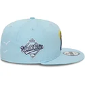 new-era-new-york-yankees-mlb-ljusbla-platt-snapback-keps-9fifty-summer-icon