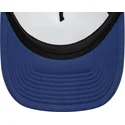 los-angeles-dodgers-mlb-a-frame-logo-gra-och-bla-truckerkeps-fran-new-era