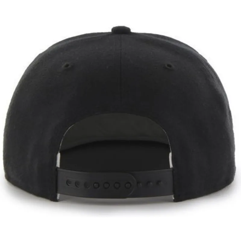 kepsar-plana-svart-snapback-fran-oakland-athletics-mlb-av-47-brand