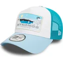 vit-och-bla-a-frame-summer-mykonos-cities-and-beaches-truckerkeps-fran-new-era