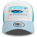 vit-och-bla-a-frame-summer-mykonos-cities-and-beaches-truckerkeps-fran-new-era