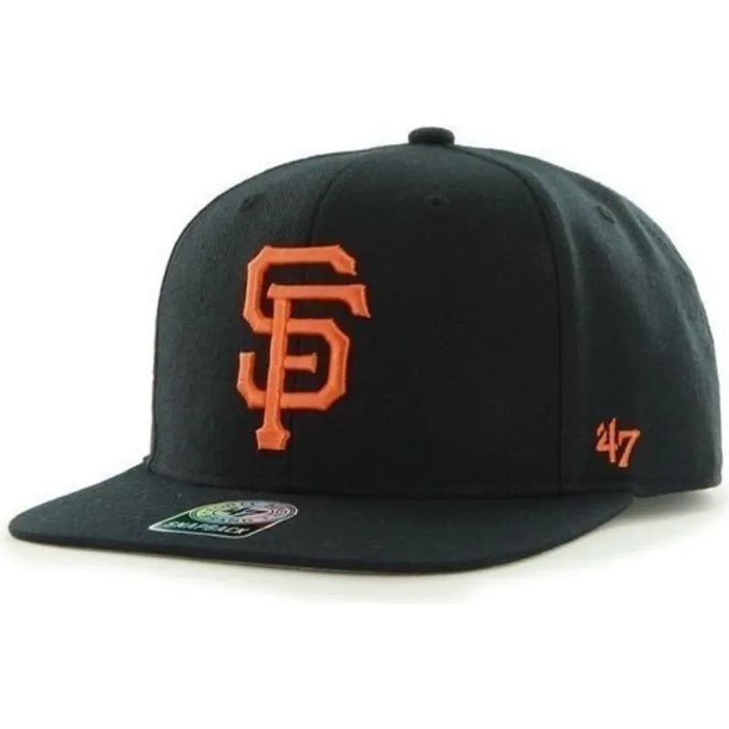 kepsar-plana-svart-snapback-fran-san-francisco-giants-mlb-av-47-brand