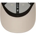 beige-justerbar-9forty-flawless-kurvkeps-new-york-yankees-mlb-fran-new-era