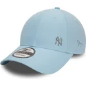 kepsar-curva-bla-justerbart-band-9forty-flawless-fran-new-york-yankees-mlb-av-new-era