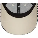 bojd-beige-och-svart-justerbar-keps-9forty-monogram-fran-new-york-yankees-mlb-av-new-era