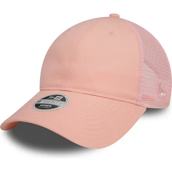 Justerbar rosa trucker-keps för dam 9TWENTY från New Era