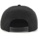 47-brand-arizona-diamondbacks-mlb-sure-shot-svart-snapback-flat-keps