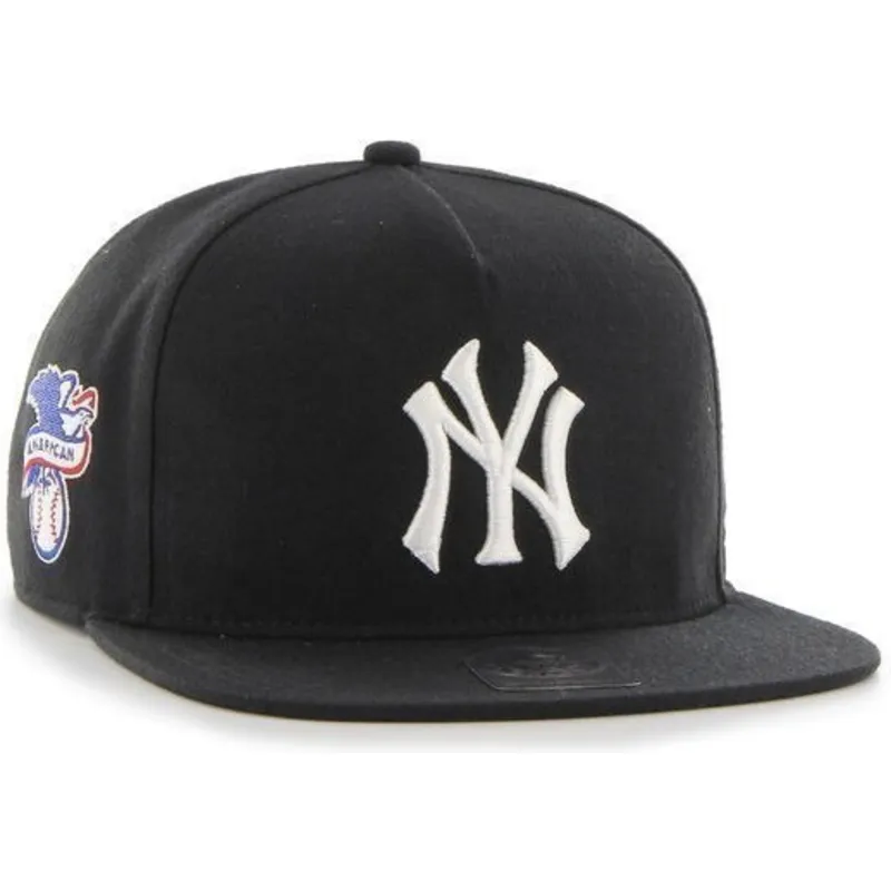 kepsar-plana-svart-snapback-fran-new-york-yankees-mlb-av-47-brand kepsar-plana-svart-snapback-fran-new-york-yankees-mlb-av-47-brand