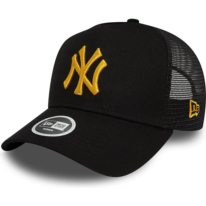 kepsar-curva-svart-snapback-a-frame-metallic-fran-new-york-yankees-mlb-av-new-era kepsar-curva-svart-snapback-a-frame-metallic-fran-new-york-yankees-mlb-av-new-era