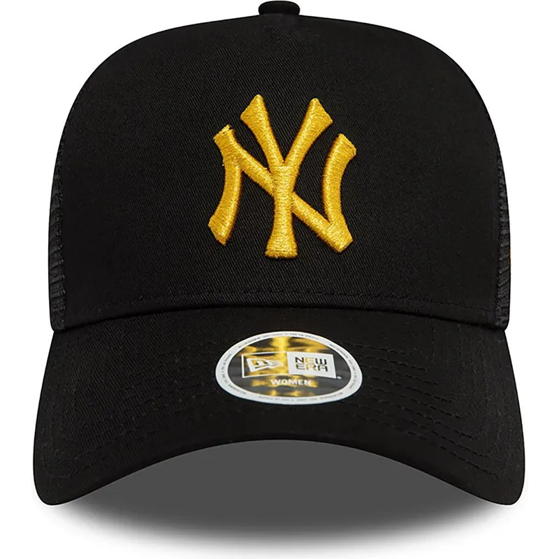 kepsar-curva-svart-snapback-a-frame-metallic-fran-new-york-yankees-mlb-av-new-era kepsar-curva-svart-snapback-a-frame-metallic-fran-new-york-yankees-mlb-av-new-era