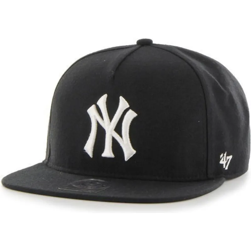 kepsar-plana-svart-snapback-fran-new-york-yankees-mlb-av-47-brand kepsar-plana-svart-snapback-fran-new-york-yankees-mlb-av-47-brand