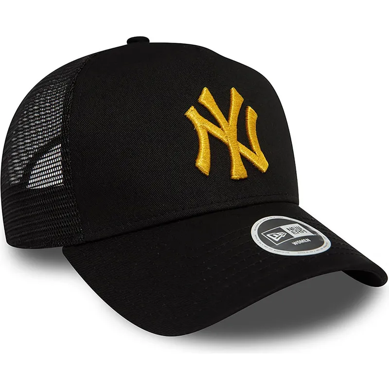 kepsar-curva-svart-snapback-a-frame-metallic-fran-new-york-yankees-mlb-av-new-era kepsar-curva-svart-snapback-a-frame-metallic-fran-new-york-yankees-mlb-av-new-era