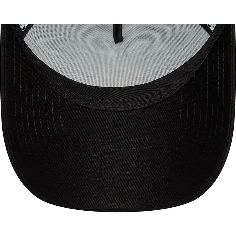kepsar-curva-svart-snapback-a-frame-metallic-fran-new-york-yankees-mlb-av-new-era kepsar-curva-svart-snapback-a-frame-metallic-fran-new-york-yankees-mlb-av-new-era